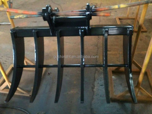 10吨PC100 CAT310 SANY100厂家直销定制宽度挖掘机耙的OEM挖掘机附件 - Product Image 4