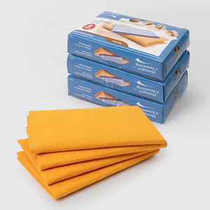 8 adet kullanımlık emici dokunmamış temizlik bezi ev araba için çabuk kuru çok amaçlı tek kullanımlık shatowel havlu - Product Image 1
