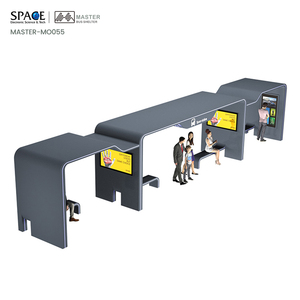 Luân phiên xe buýt trường học dừng quảng cáo ánh sáng Hộp xe buýt nơi trú ẩn cho hiệu quả nhận thức cộng đồng - Product Image 4