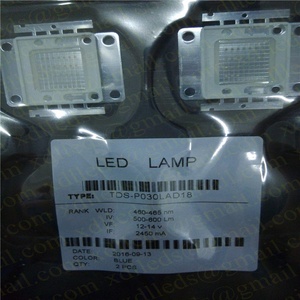 12V - <strong>24V</strong> 30W <strong>40W</strong> 50W 60W <strong>Led</strong> Chip Light for Bowfishing /flounder Light 3000-3500K - Product Image 3