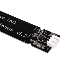 Sensor capacitivo analógico de humedad del suelo 3,3 ~ 5,5 V sensores de detección de humedad resistentes a la corrosión 3 pines para Arduino Raspberry Pi