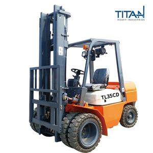 Heli CPCD30 Manual Diesel Forklift 3T Capacity Steel <strong>Stacker</strong> for Retail and Machinery Repair Shops <strong>New</strong> Condition Seat Operator - Product Image 3