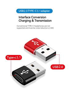 High Quality Otg <strong>Usb</strong> <strong>to</strong> C Female Connector <strong>to</strong> <strong>Usb</strong> Type a Male Charge Sync Data Adapter - Product Image 2