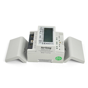 Customized Wholesale <strong>Rs485</strong> <strong>Modbus</strong> Din Rail Mounting <strong>Pulse</strong> <strong>Output</strong> Energy Meter with Mpesa - Product Image 3