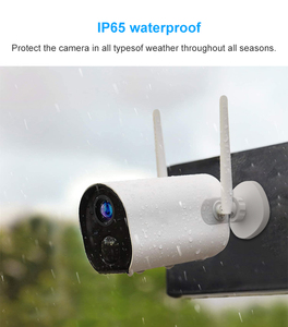 P2P Wireless 2MP Home Outdoor Built in Battery Powered Wireless WIFI <strong>Security</strong> TIP Tuya Ip <strong>Camera</strong> with Low Power Consumption - Product Image 2