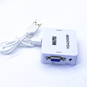 Adaptador Plug and Play Mini VGA2HD con Audio Mini VGA a transferencia HD para computadora de TV - Product Image 5