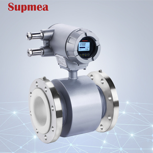 Medidor de flujo de agua electromagnético, medidor de flujo químico térmico industrial, 4 salidas de 20ma, oem, dn 300 - Product Image 3