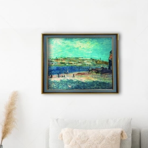 Sinh sản của sông Alfred Sisley tại Saint mammes - Product Image 3