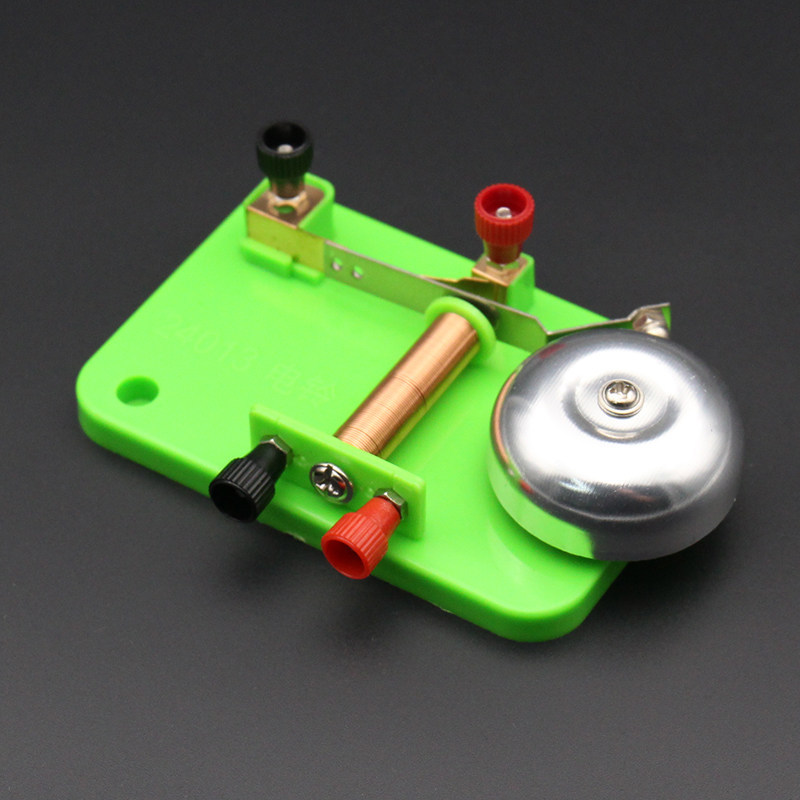 Sonnette électrique simple (verte)