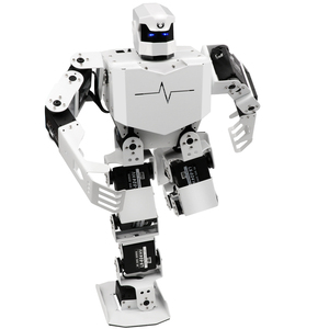 Zusammen gebauter RoboS oul H5S 16 DOF Humanoid Robot Programmier barer Roboter Education Dancing Robot - Product Image 2