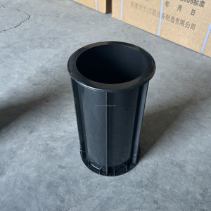 Molde de equipo de prueba de hormigón de cilindro ABS de 150*300mm para compresión de módulo elástico para prueba - Product Image 3