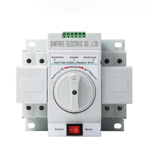 Suntree ATS 3 Fase AC Dual Power Manuale Regolatore di Commutazione Auto Interruttore Automatico di Trasferimento Generatore di 6A ~ 63A - Product Image 6