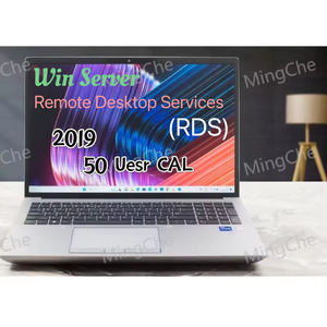 Win Server 2019 Servicios de Escritorio Remoto RDS 50 Usuario CAL Clave de licencia Versión de Internet en stock - Product Image 1