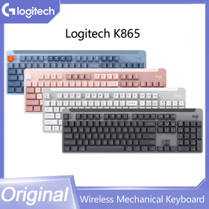 罗技K865全尺寸104-蓝牙无线键盘TTC光学笔记本电脑机械原装 - Product Image 6