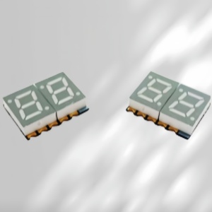 0.28 pollici 2 cifre sette segmento LED Display numerico a colori 7 segmento dal produttore della Cina tubo digitale SMD - Product Image 5