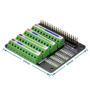 Für Raspberry Pi Gpio Erweiterungs verlängerung platine Schraub klemmen hut für Raspberry Pi 2B/3B/3B/4B/Zero/Zero W.
