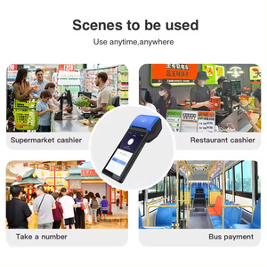 OEM Free 4G <strong>Android</strong> Mobile <strong>POS</strong> System Smart Contactless Payment <strong>POS</strong> Machine Portable <strong>POS</strong> Terminal with Built in Printer V510 - Product Image 6