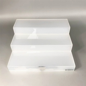 Wholesale Acrylic Countertop <strong>Step</strong> <strong>Display</strong> Stands Riser <strong>with</strong> 3 Tier <strong>counter</strong> <strong>display</strong> stand supermarket shelf <strong>display</strong> rack - Product Image 3
