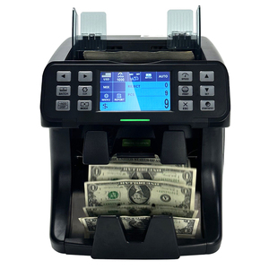Mixed Denomination Cash <strong>Counting</strong> <strong>Machine</strong> Serial Number Reading With Built in Printer Value Counter Fake <strong>Notes</strong> Sorter