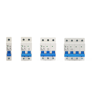DZ47 63 1A 2A 3A 4A 6A 10A 16A 20A 32A 40A 50A 63A MCB anahtarı 1 2 3 4 p çift kutuplu dc elektrik mini minyatür devre kesici - Product Image 6