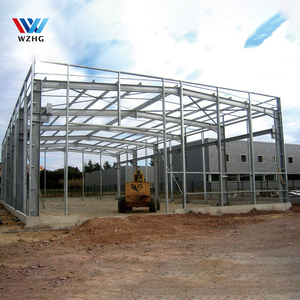 Structural Steel Australia Compliant Warehouse Frame With AS4100 Standard and Delivery Support - Product Image 4