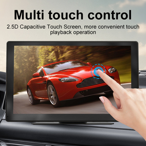 9インチタッチスクリーンGPSナビゲーターMP5プレーヤーAndroid Auto/IOSシステム用ワイヤレスCarplayインテリジェントPNDマルチメディアプレーヤー - Product Image 3