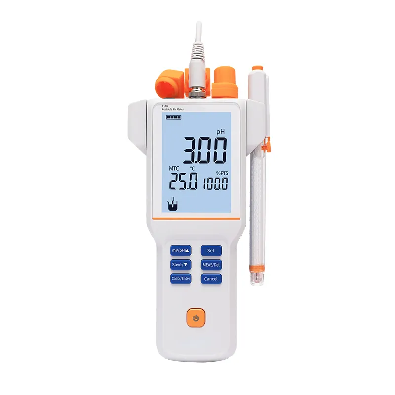 -Medidor de pH de queso ORP de-2,00 a 18,00 P, con temperatura