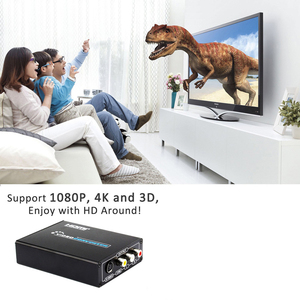 用于VHS/VCR/DVD/PS3/HDMI到RCA转换器的HDMI到AV转换器 - Product Image 6