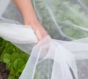 Garten netz für Vogel insekten und Insekten bezüge Moskito netz aus weißem Netz gewebe in mehreren Größen für Obst-und Gemüses chutz - Product Image 3