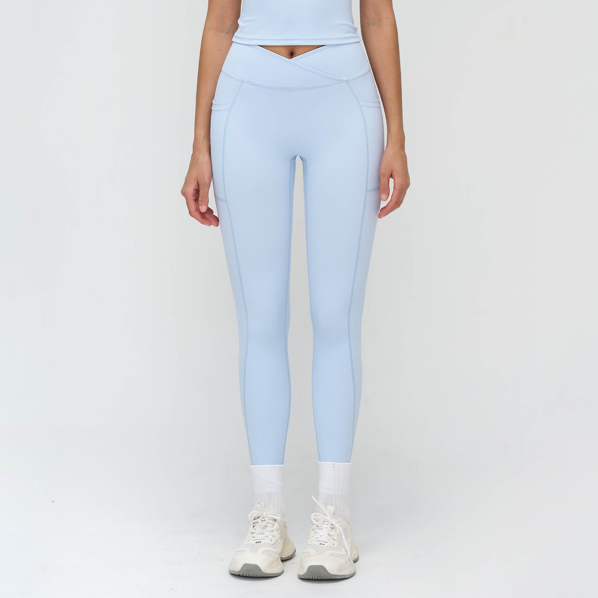 Leggings- Azul