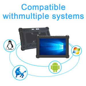 Rugged Win10/<strong>11</strong> Tablet 1920x1200 8GB GSM 4G for Warehouse <strong>Management</strong> Industrial Vehicle Integration Logistics Optimization - Product Image 6