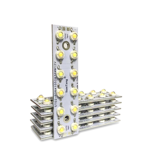 105*28mm Dc <strong>12V</strong> <strong>LED</strong> Module Lamp 12pcs <strong>LED</strong> Chips 12w 36W 3000k 6000K PCBA <strong>LED</strong> Module for Car Light - Product Image 1