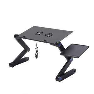 Charmount máy tính xách tay có thể điều chỉnh đứng máy tính xách tay và có thể gập lại Riser cho văn phòng nhà tự do trong chiều cao & đa góc - Product Image 1