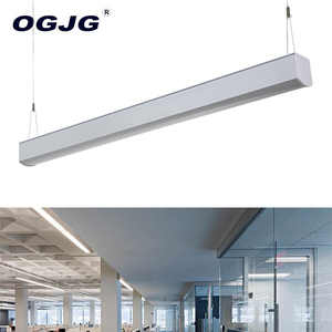 Ogjg อุปกรณ์ติดตั้งหลอดไฟ LED 2ft 4ft 3ft 0.6เมตร18W 36W 1.2m ไฟ LED เชิงเส้น - Product Image 1