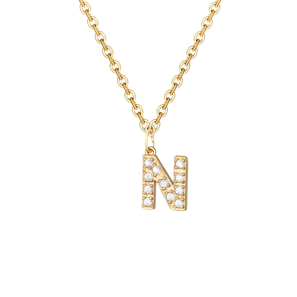 N-14K gold