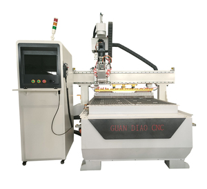 Автоматический линейный сменщик инструментов ATC CNC Router 3 оси резьба по дереву режущий станок CNC 2030 ATC для производства дверей шкафа - Product Image 2