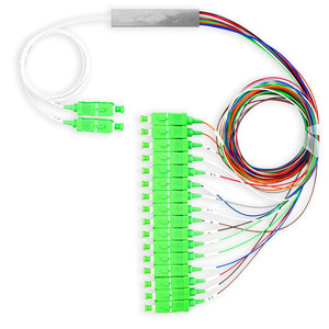 PLC Splitter 1:2 1:4 1:8 1:16 1:32 1:64 SC UPC APC fibra ottica Splitter per FTTH FTTX 5G Data Center - Product Image 6