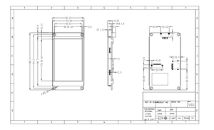Polcd 3,5-Zoll-LCD-TFT-Modul Kapazitive Touch Arduino-Karte 3,5 "480*320 Smart Display-Bildschirm