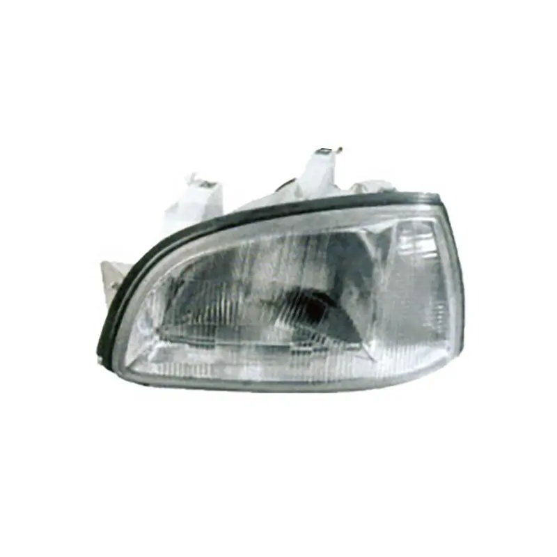 Lámpara halógena de cabeza para RENAULT CLIO 1996-1998 faros R 77010402148 L 77010402150