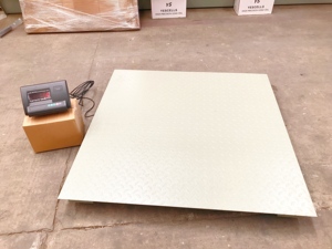 YESSCALE 1.2*1.2m Steel Platform Floor Scale <strong>LCD</strong>/LED <strong>Display</strong> 3T <strong>Load</strong> Cells <strong>Indicator</strong> 150kg Capacity OEM/ODM Customized 0.01g - Product Image 5