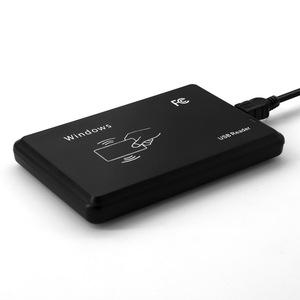 Smart USB 13.56Mhz RFID lettore di schede di controllo di accesso lettore per il controllo di accesso di produzione - Product Image 4