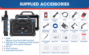 2024 X431 PAD VII Ecu strumento di riprogrammazione 2 anni di aggiornamento gratuito lancio di Smart Network Mapping Scanner diagnostico con Smart link - Product Image 4