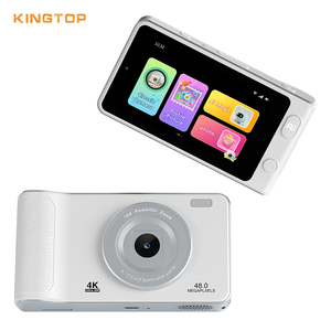 2025 <span class=keywords><strong>Hottest</strong></span> Portable 4 Inch AI Kids Digital <span class=keywords><strong>Camera</strong></span> Construído em ChatGPT Customizável em Estoque para Atividade ao ar livre e Educação - Product Image 1