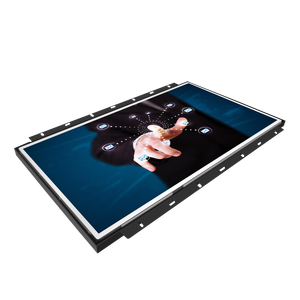 17 pollici 19 15 industriale Lcd <span class=keywords><strong>Open</strong></span> <span class=keywords><strong>Frame</strong></span> 1000nits <span class=keywords><strong>Monitor</strong></span> del settore IP65 impermeabile Touch Screen capacitivo <span class=keywords><strong>Monitor</strong></span>