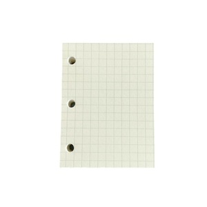A5 A6 A7 A8 6环活页可更换白纸6环笔记本规划师日记本笔芯纸 - Product Image 4