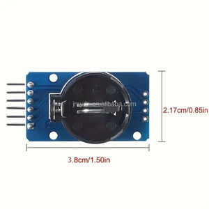 DS3231 AT24C32 Clock-Modul Echtzeituhr-Modul IIC RTC-Modul für Arduino ohne Batterie