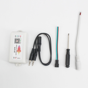 Controlador LED de píxeles de música de aplicación de teléfono SPI a todo color SP107E compatible con conexión inalámbrica para WS2812B WS21811 - Product Image 2