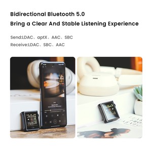 Shanling m0s xách tay lossless Music <span class=keywords><strong>Player</strong></span> MP3 <span class=keywords><strong>Media</strong></span> <span class=keywords><strong>Player</strong></span> vớ<span class=keywords><strong>i</strong></span> 1.54 inch HD màn hình cảm ứng Bluetooth 5.0 - Product Image 6