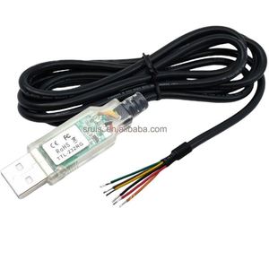 USB to UART <strong>TTL</strong> 1.8V Level Serial Port Communication Cable <strong>TTL</strong>-232RG-VREG1V8-WE - Product Image 1