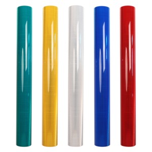 3HAO PMMA钻石级白色高能见度棱镜反光膜公路安全反光材料标志 - Product Image 1